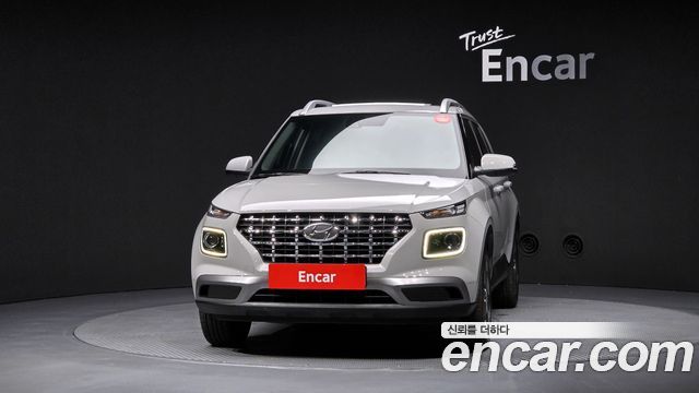 Hyundai Venue из Кореи Encar