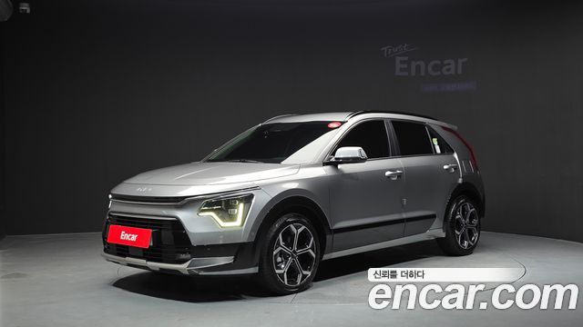 Kia Niro из Кореи Encar