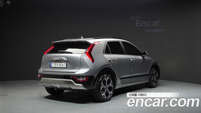 Kia Niro из Кореи Encar