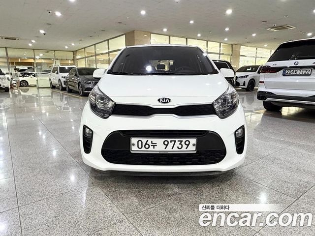 Kia morning из Кореи Encar