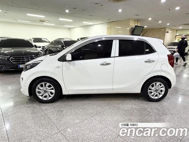 Kia morning из Кореи Encar