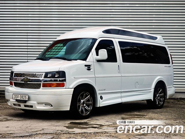 Chevrolet Express Van 6.0 — пробег 74 695 км — фото 3 из 5