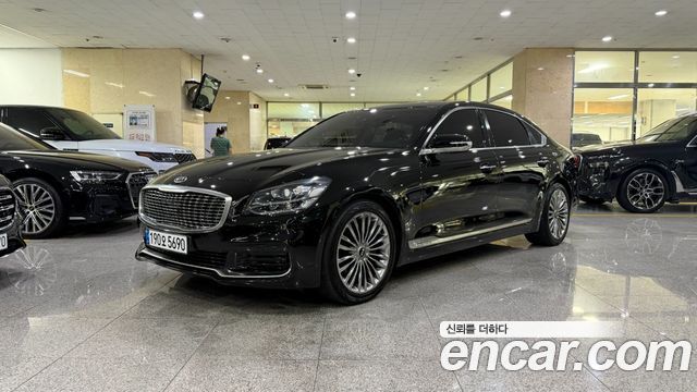Kia K9 из Кореи Encar