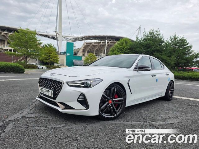 Genesis G70 из Кореи Encar