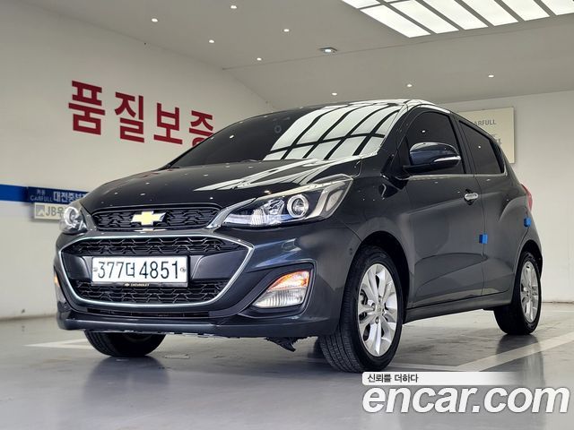Chevrolet (Daewoo) Spark из Кореи Encar