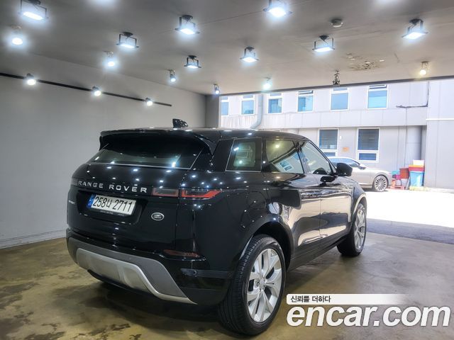 Land Rover Range Rover Evoque из Кореи Encar
