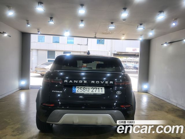 Land Rover Range Rover Evoque из Кореи Encar