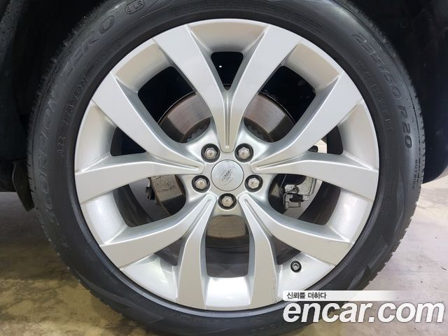 Land Rover Range Rover Evoque из Кореи Encar
