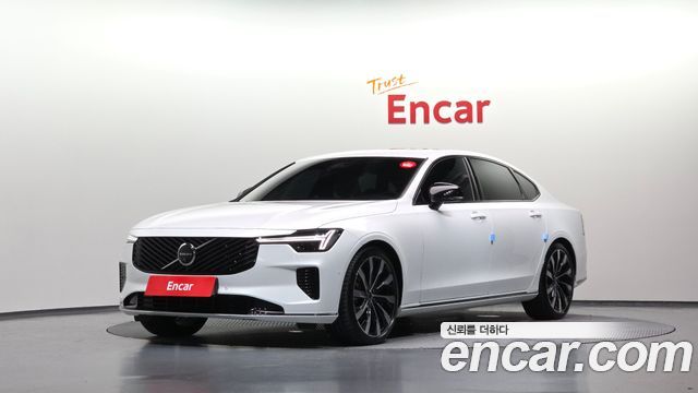 Volvo S90 из Кореи Encar