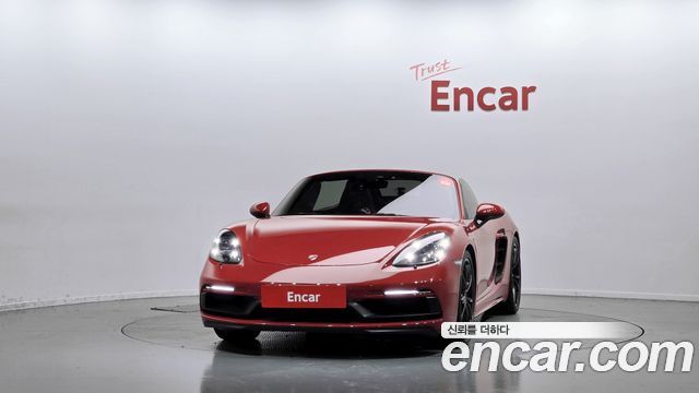 Porsche 718 из Кореи Encar