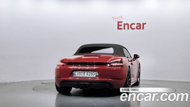 Porsche 718 из Кореи Encar