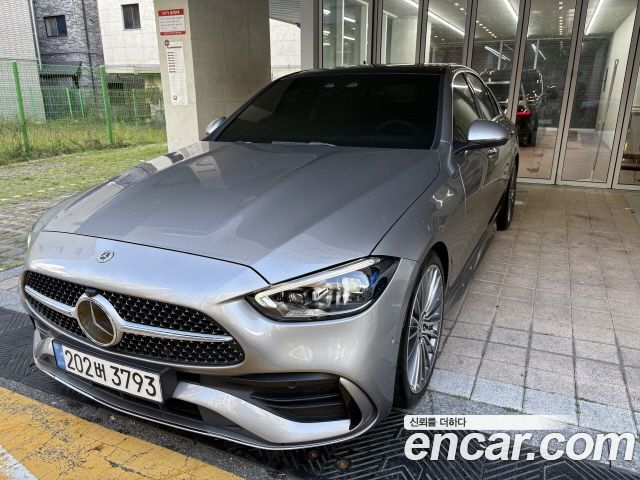Mercedes-Benz C-Class C300 4MATIC AMG Line — пробег 47 283 км — фото 2 из 5