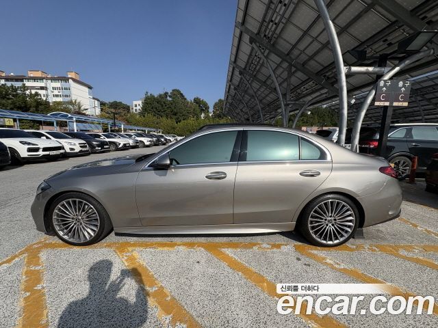 Mercedes-Benz C-Class C300 4MATIC AMG Line — пробег 47 283 км — фото 3 из 5