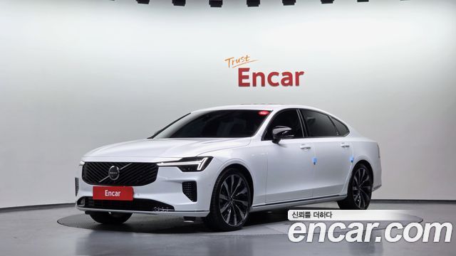 Volvo S90 из Кореи Encar