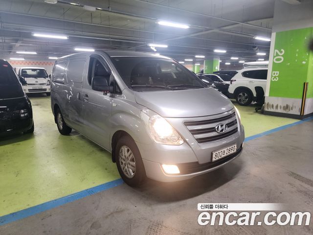 Hyundai Starex из Кореи Encar
