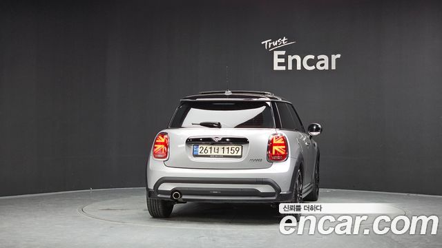 Mini Cooper из Кореи Encar