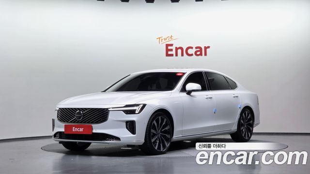 Volvo S90 из Кореи Encar