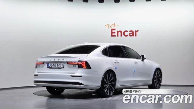 Volvo S90 из Кореи Encar