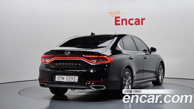 Hyundai Grandeur 3.0 Exclusive — пробег 61 825 км — фото 2 из 5