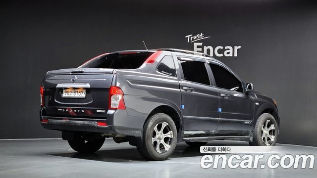 Ssangyong KORANDO Extreme 4WD — пробег 139 123 км — фото 2 из 5