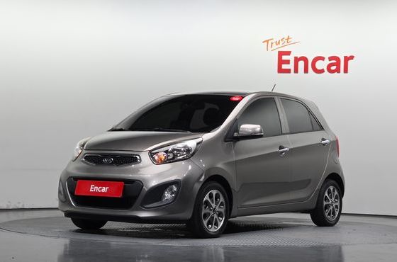 Kia morning Deluxe special — пробег 101 103 км — фото 1 из 5