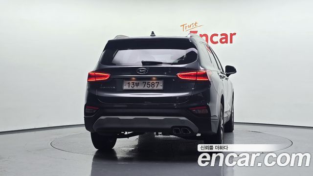 Hyundai Santafe из Кореи Encar