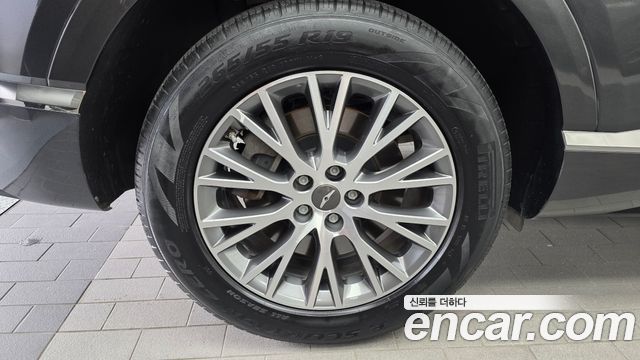 Genesis GV80 из Кореи Encar