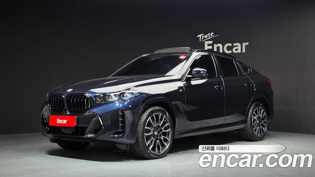 BMW X6 из Кореи Encar