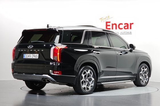 Hyundai Palisade Gasoline 3.8 2WD Calligraphy — пробег 90 936 км — фото 2 из 5
