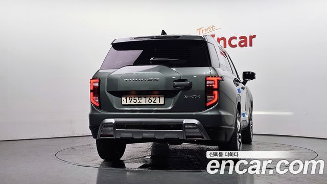 Ssangyong Torres из Кореи Encar