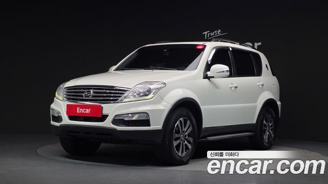 Ssangyong Rexton 2.0 4WD RX7 Luxury — пробег 125 117 км — фото 1 из 5