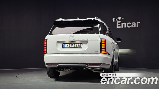 Hyundai Palisade Gasoline 2.5T 4WD 7-Seater Calligraphy — пробег 2 448 км — фото 4 из 5