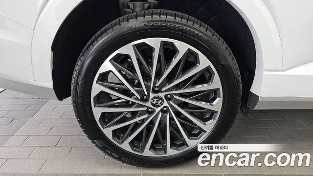 Hyundai Palisade Gasoline 2.5T 4WD 7-Seater Calligraphy — пробег 2 448 км — фото 5 из 5