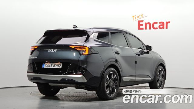 Kia Sportage из Кореи Encar