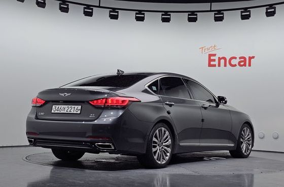 Genesis G80 3.3 GDI AWD Premium Luxury — пробег 98 145 км — фото 2 из 5