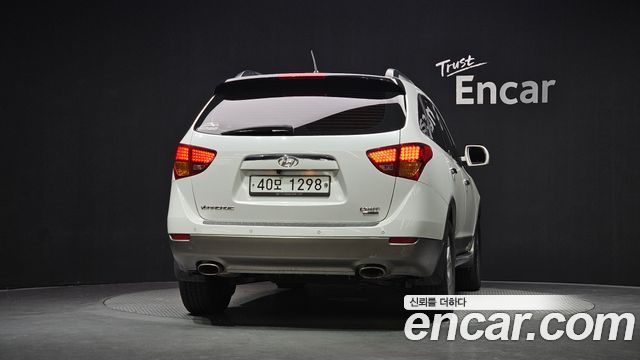 Hyundai Veracruz Diesel 4WD Exclusive Special — пробег 125 201 км — фото 4 из 5