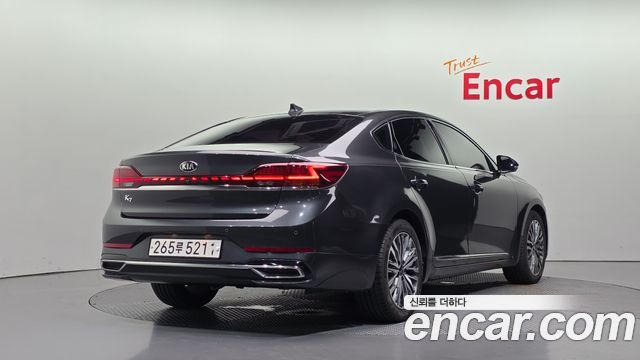 Kia K7 из Кореи Encar