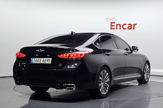 Genesis G80 3.3 GDI AWD Premium Luxury — пробег 70 794 км — фото 2 из 5
