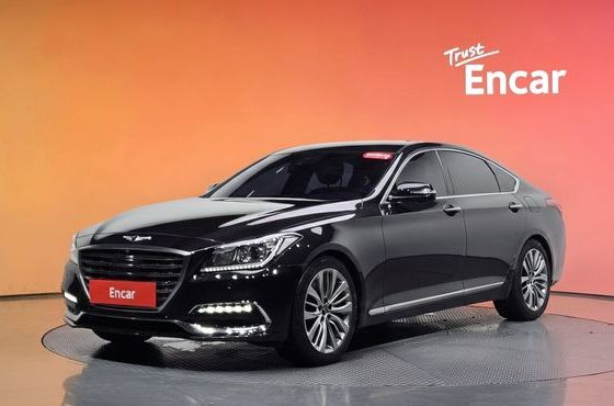 Genesis G80 3.3 GDI AWD Premium Luxury — пробег 70 794 км — фото 1 из 5
