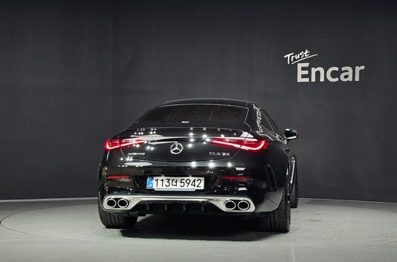 Mercedes-Benz CLE-Class AMG CLE53 4MATIC+ Coupe — пробег 17 771 км — фото 4 из 5