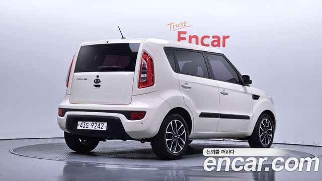 Kia Soul из Кореи Encar