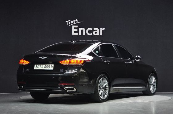 Genesis G80 3.3 GDI AWD Luxury — пробег 100 664 км — фото 2 из 5