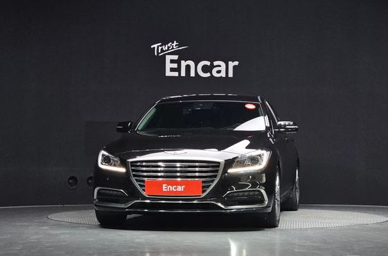Genesis G80 3.3 GDI AWD Luxury — пробег 100 664 км — фото 3 из 5