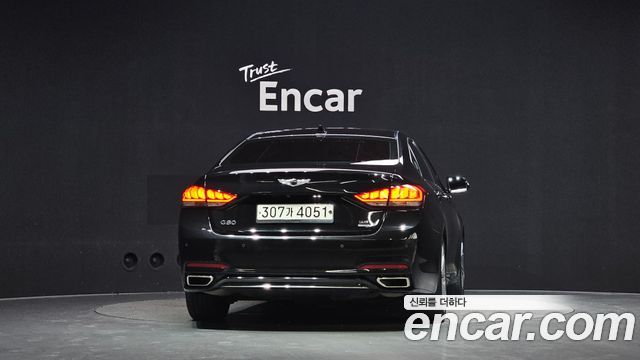Genesis G80 из Кореи Encar