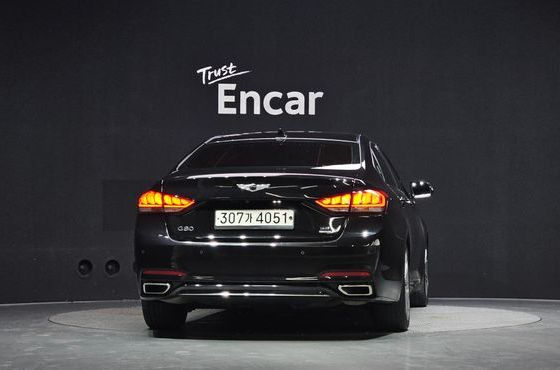 Genesis G80 3.3 GDI AWD Luxury — пробег 100 664 км — фото 4 из 5