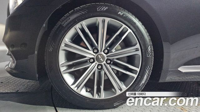 Genesis G80 из Кореи Encar