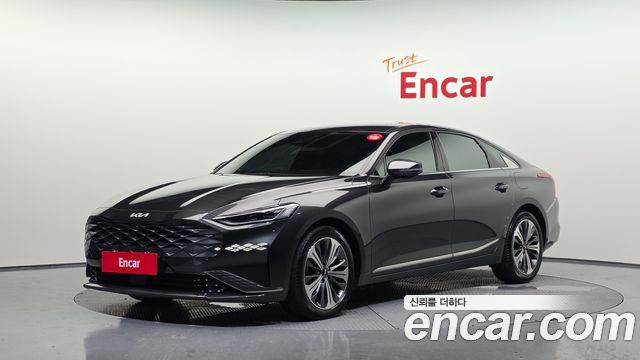 Kia K8 из Кореи Encar