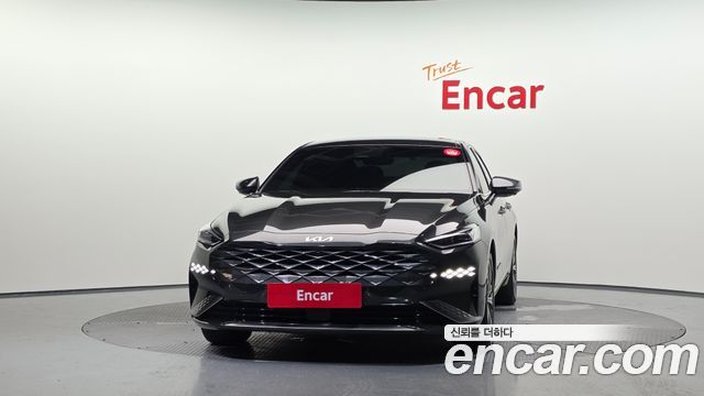 Kia K8 из Кореи Encar