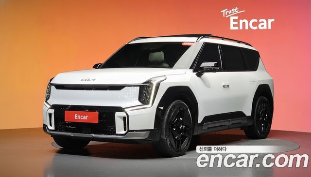 Kia EV9 Long Range 4WD GT Line — пробег 43 964 км — фото 1 из 5