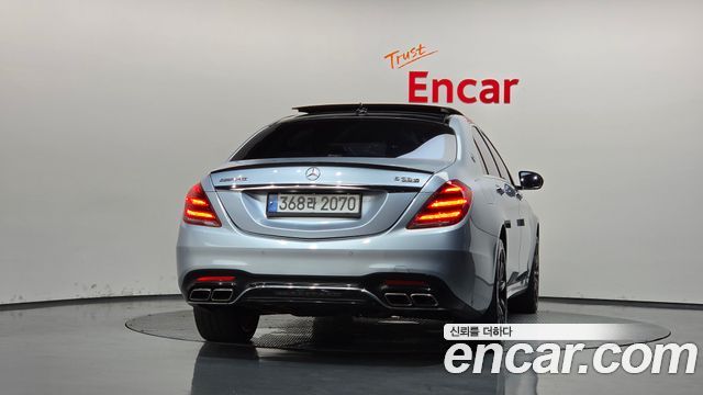 Mercedes-Benz S-Class из Кореи Encar